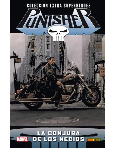 es::Extra Superhéroes. Marvel Knights: Punisher 03: La conjura de los necios