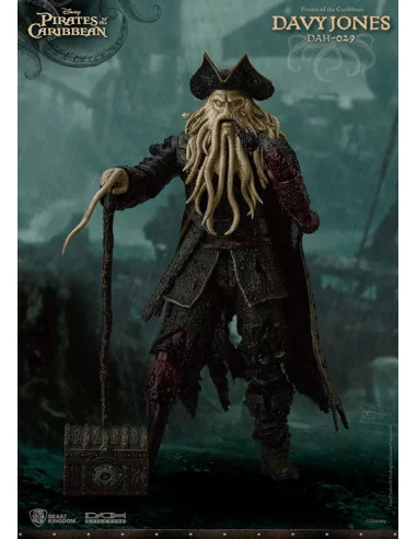 es::Piratas del Caribe Figura Dynamic 8ction Heroes 1/9 Davy Jones 20 cm