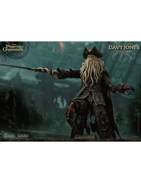 es::Piratas del Caribe Figura Dynamic 8ction Heroes 1/9 Davy Jones 20 cm