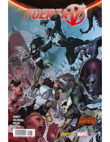 es::Fuerza-V 05. Secret Wars