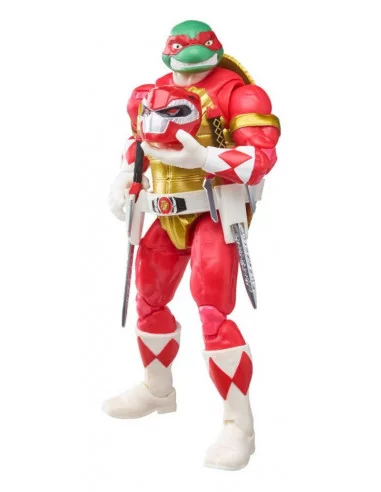 es::Power Rangers x TMNT Lightning Collection Figuras 2022 Foot Soldier Tommy & Morphed Raphael