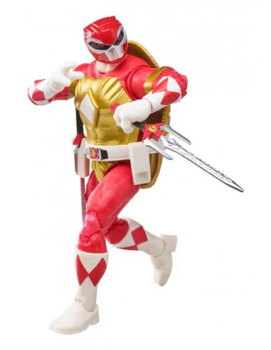 es::Power Rangers x TMNT Lightning Collection Figuras 2022 Foot Soldier Tommy & Morphed Raphael