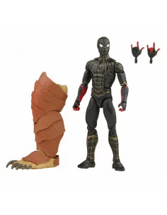 es::Marvel Legends Series Figura 15 cm Spider-Man Black Suit - Spider-Man: No Way Home