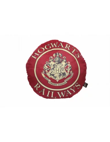 es::Harry Potter Cojín redondo Andén 9 3/4