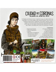 es::Paladines del Reino del Oeste: Ciudad de coronas 2