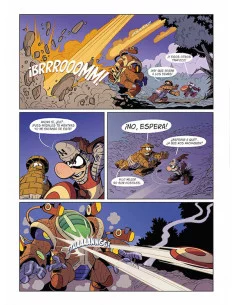 es::El Supergrupo. Éxodo 2