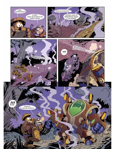 es::El Supergrupo. Éxodo