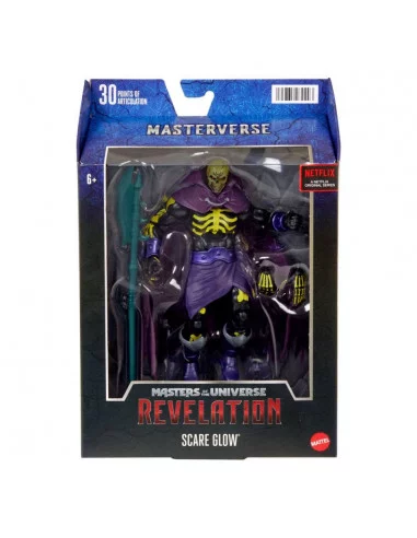 es::Masters of the Universe: Revelation Masterverse Figura 2022 Scare Glow 18 cm
