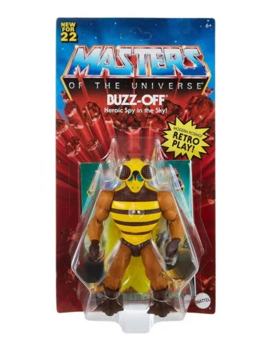 es::Masters of the Universe Origins Figuras 2022 Buzz-Off 14 cm