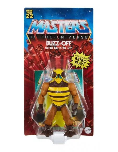 es::Masters of the Universe Origins Figuras 2022 Buzz-Off 14 cm