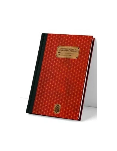 es::Harry Potter - Libreta Gryffindor 1910