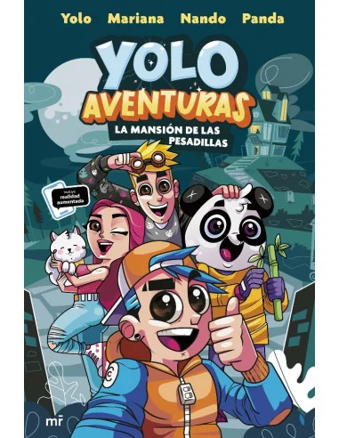 es::Yolo Aventuras. La mansión de las pesadillas 