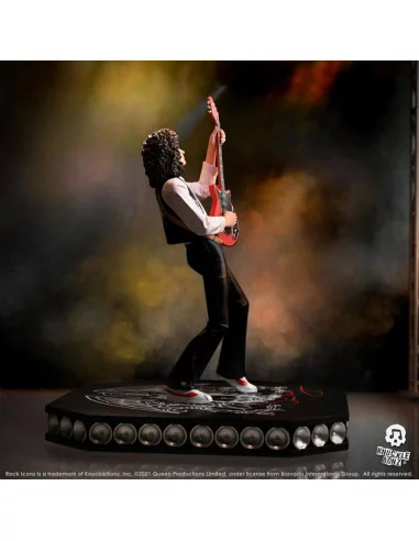 es::Queen Estatua Rock Iconz Brian May Limited Edition 23 cm 