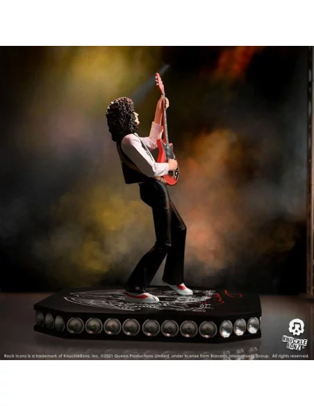 es::Queen Estatua Rock Iconz Brian May Limited Edition 23 cm 