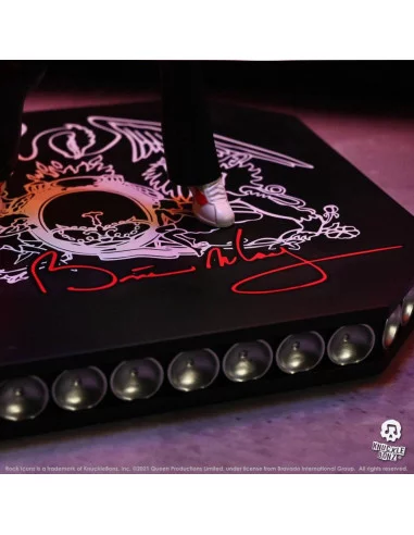 es::Queen Estatua Rock Iconz Brian May Limited Edition 23 cm 