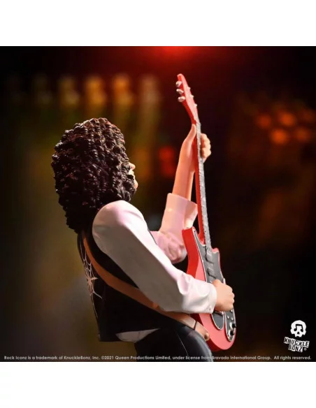es::Queen Estatua Rock Iconz Brian May Limited Edition 23 cm 