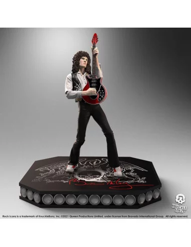 es::Queen Estatua Rock Iconz Brian May Limited Edition 23 cm 