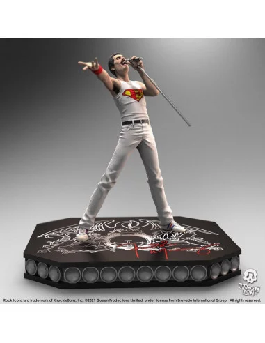 es::Queen Estatua Rock Iconz Freddie Mercury Limited Edition 23 cm