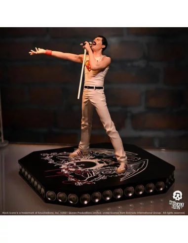es::Queen Estatua Rock Iconz Freddie Mercury Limited Edition 23 cm