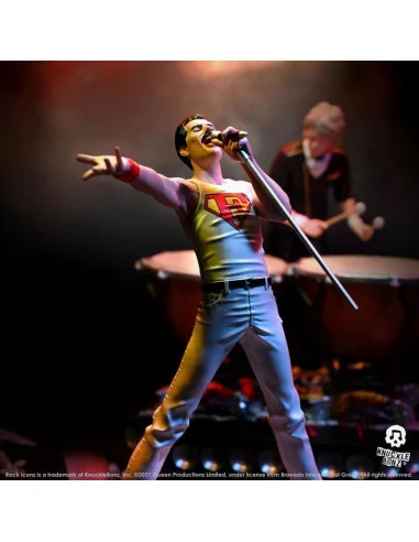 es::Queen Estatua Rock Iconz Freddie Mercury Limited Edition 23 cm