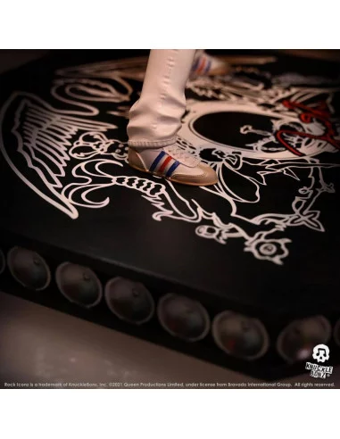 es::Queen Estatua Rock Iconz Freddie Mercury Limited Edition 23 cm