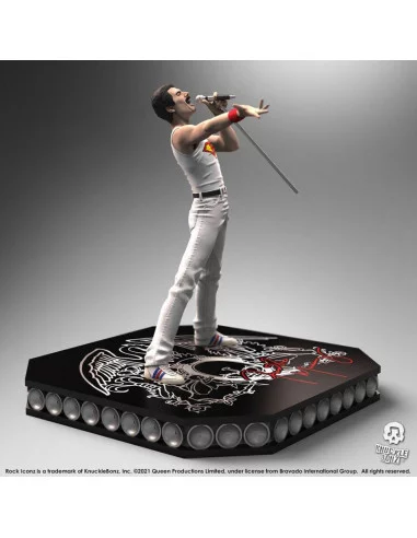 es::Queen Estatua Rock Iconz Freddie Mercury Limited Edition 23 cm