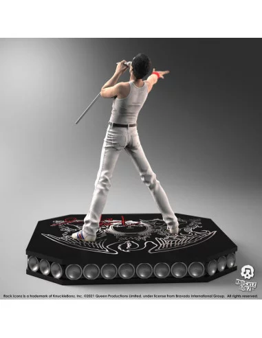 es::Queen Estatua Rock Iconz Freddie Mercury Limited Edition 23 cm