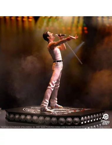 es::Queen Estatua Rock Iconz Freddie Mercury Limited Edition 23 cm