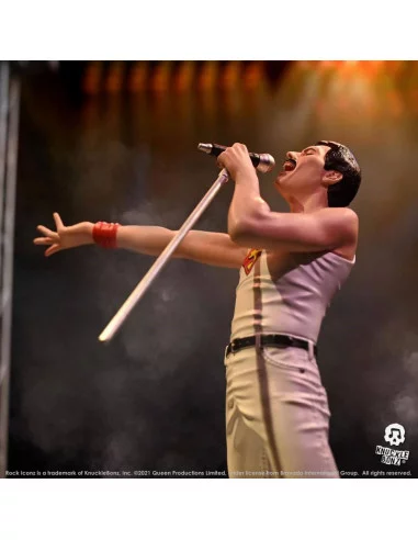 es::Queen Estatua Rock Iconz Freddie Mercury Limited Edition 23 cm