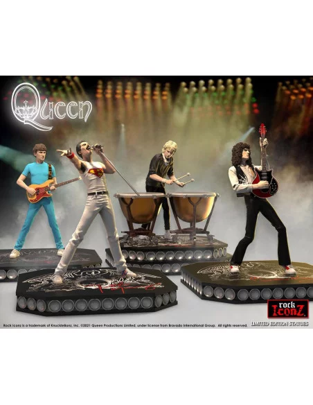 es::Queen Pack de Estatuas Rock Iconz Limited Edition 23 - 25 cm

