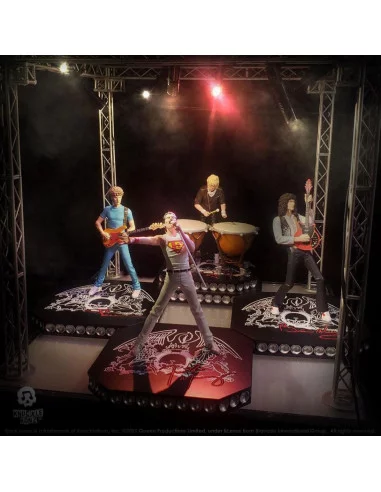 es::Queen Pack de Estatuas Rock Iconz Limited Edition 23 - 25 cm