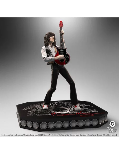 es::Queen Pack de Estatuas Rock Iconz Limited Edition 23 - 25 cm

