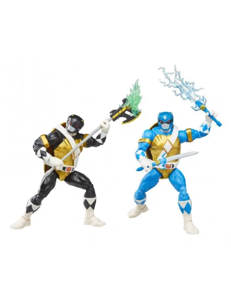 es::Power Rangers x TMNT Lightning Collection Figuras 2022 Morphed Donatello & Morphed Leonardo
