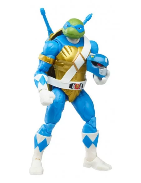 es::Power Rangers x TMNT Lightning Collection Figuras 2022 Morphed Donatello & Morphed Leonardo
