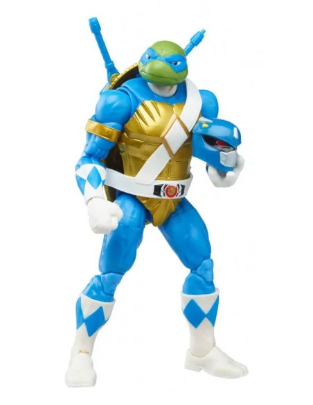 es::Power Rangers x TMNT Lightning Collection Figuras 2022 Morphed Donatello & Morphed Leonardo 