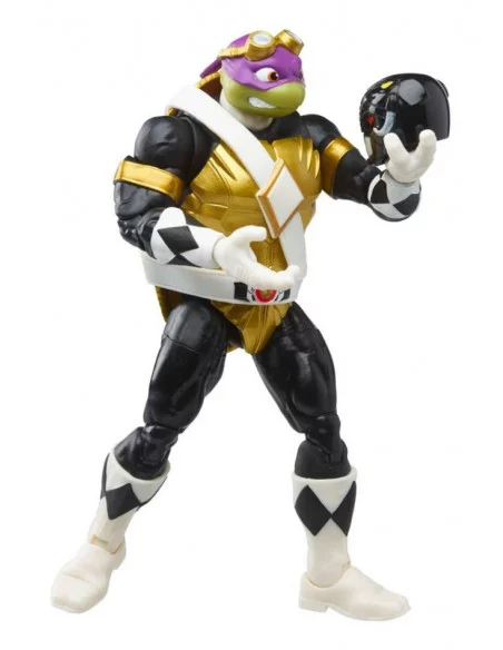 es::Power Rangers x TMNT Lightning Collection Figuras 2022 Morphed Donatello & Morphed Leonardo 