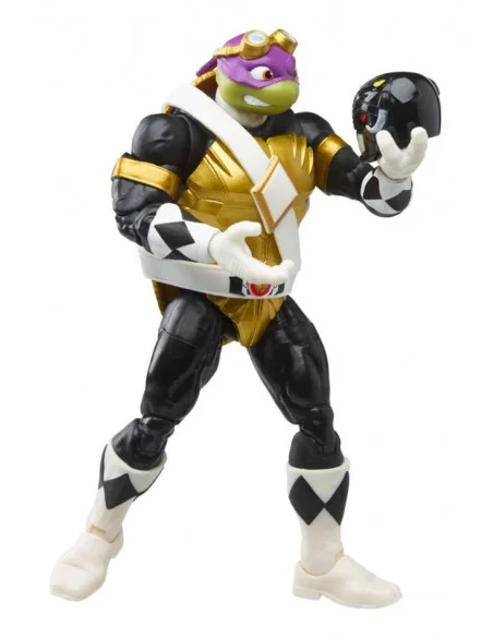 es::Power Rangers x TMNT Lightning Collection Figuras 2022 Morphed Donatello & Morphed Leonardo
