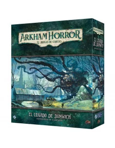 es::Arkham Horror LCG. El legado de Dunwich Expansión de campaña 