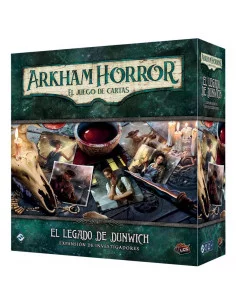 es::Arkham Horror LCG. El legado de Dunwich Expansión de investigadores 