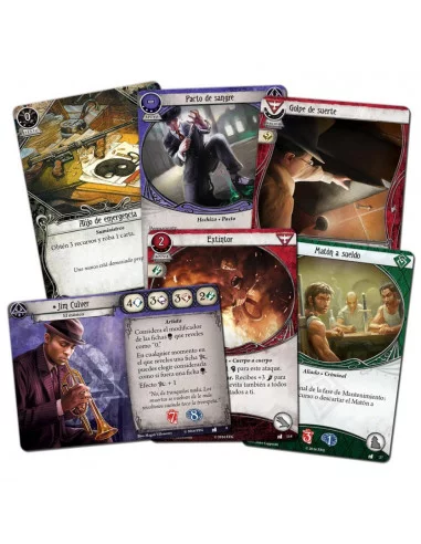 es::Arkham Horror LCG. El legado de Dunwich Expansión de investigadores 
