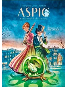 es::Aspic. Detectives de lo desconocido 01