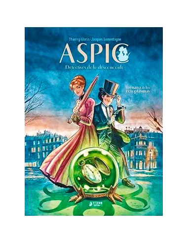 es::Aspic. Detectives de lo desconocido 01