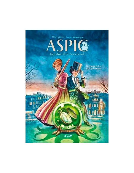 es::Aspic. Detectives de lo desconocido 01