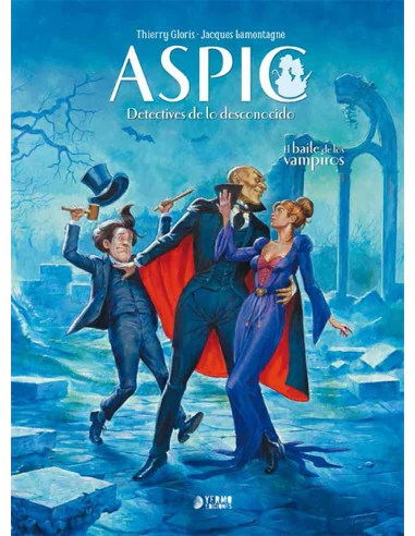 es::Aspic. Detectives de lo desconocido 02: El baile de los vampiros