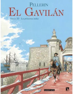 es::El Gavilán Tomo 10. La princesa india