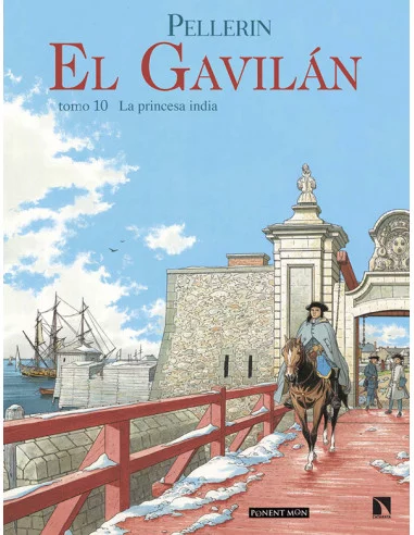es::El Gavilán Tomo 10. La princesa india