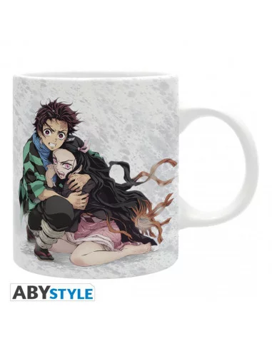 es::Demon Slayer Taza Tanjiro y Nezuko 320 ml