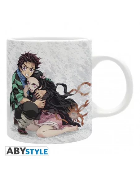es::Demon Slayer Taza Tanjiro y Nezuko 320 ml