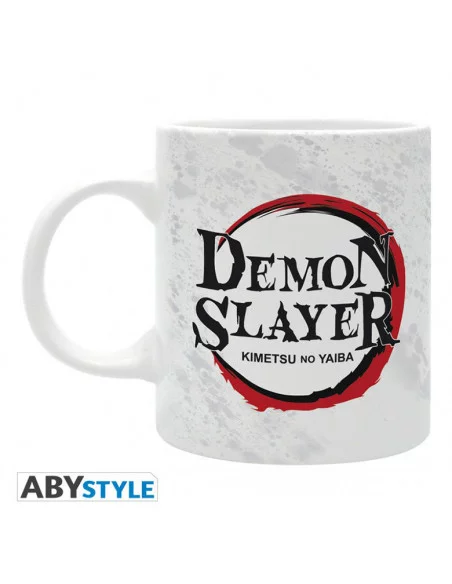es::Demon Slayer Taza Tanjiro y Nezuko 320 ml es::Demon Slayer Taza Tanjiro y Nezuko 320 ml