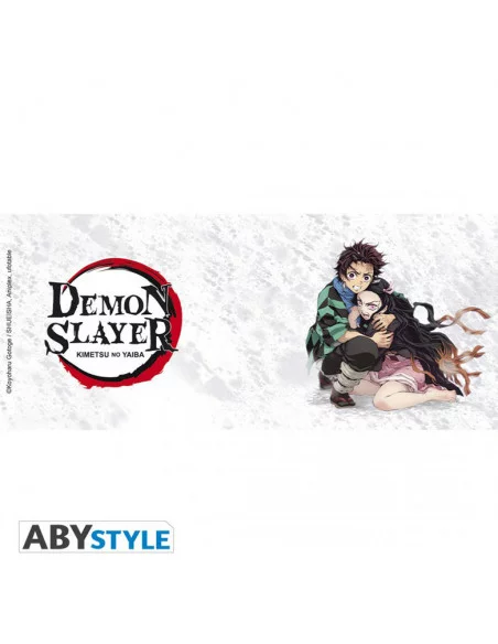 es::Demon Slayer Taza Tanjiro y Nezuko 320 ml es::Demon Slayer Taza Tanjiro y Nezuko 320 ml
